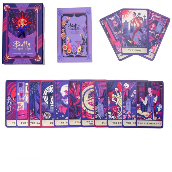 ✨Buffy the Vampire🧛🏽♀️Vampire knife🔪Slayer✨ - Picture 2 of 16